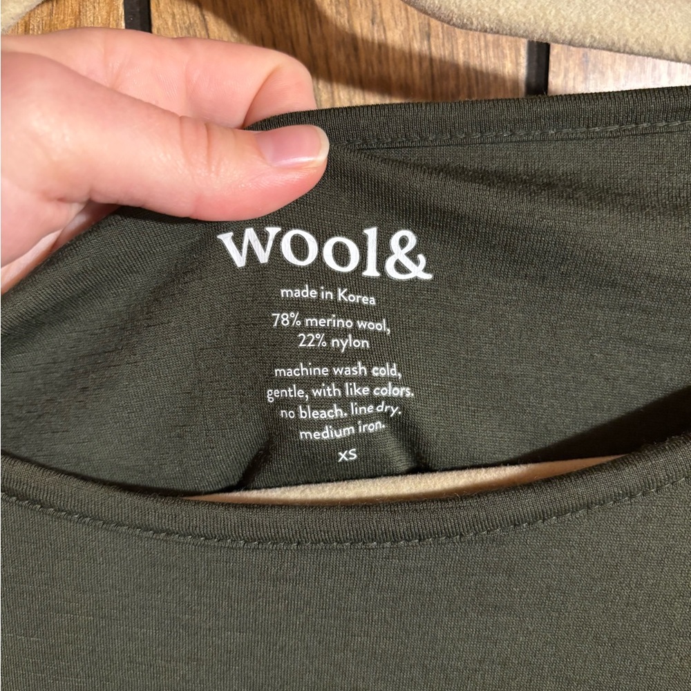 Wool& Rowena Swing Dress - Picture 5 of 6